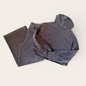 Brown lululemon corduroy set